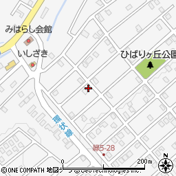 北海道稚内市緑5丁目18-1周辺の地図