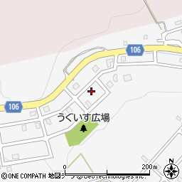 北海道稚内市緑6丁目8-11周辺の地図