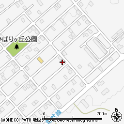 北海道稚内市緑5丁目33-2周辺の地図