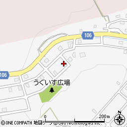北海道稚内市緑6丁目8-2周辺の地図