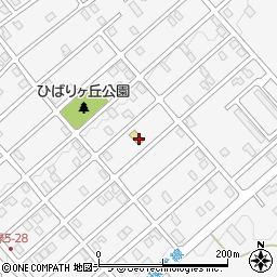 北海道稚内市緑5丁目30周辺の地図
