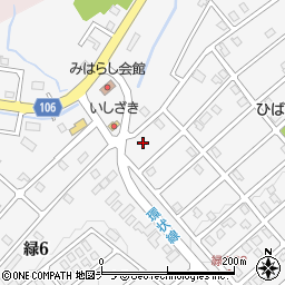 北海道稚内市緑5丁目12-13周辺の地図