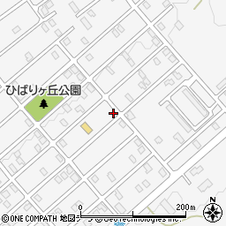 北海道稚内市緑5丁目30-2周辺の地図