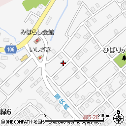 北海道稚内市緑5丁目12-3周辺の地図