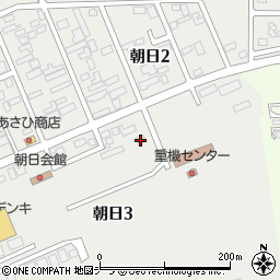 株式会社クワザワ　稚内支店周辺の地図
