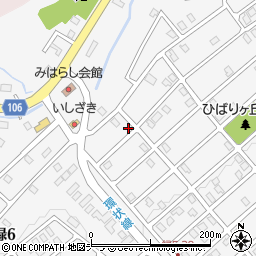 北海道稚内市緑5丁目12-2周辺の地図