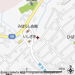 北海道稚内市緑5丁目4-13周辺の地図