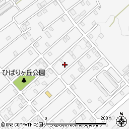 北海道稚内市緑5丁目24-10周辺の地図
