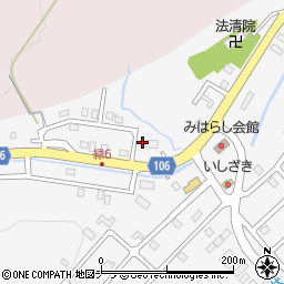 北海道稚内市緑6丁目1-5周辺の地図