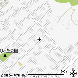 北海道稚内市緑5丁目24-5周辺の地図