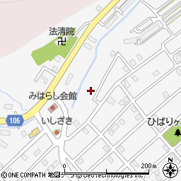 北海道稚内市緑5丁目4周辺の地図