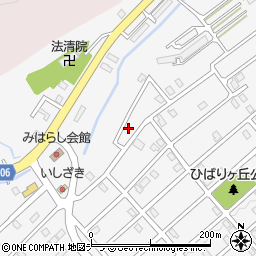 北海道稚内市緑5丁目4-8周辺の地図