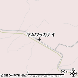 北海道稚内市稚内村周辺の地図