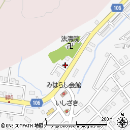 北海道稚内市緑5丁目1-12周辺の地図