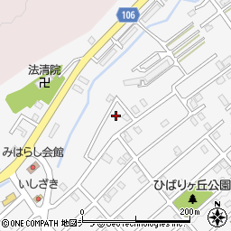 北海道稚内市緑5丁目4-4周辺の地図