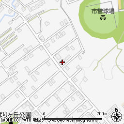 北海道稚内市緑5丁目8-14周辺の地図