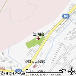 北海道稚内市緑5丁目1-9周辺の地図