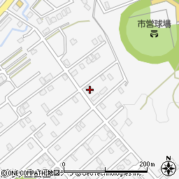 北海道稚内市緑5丁目8-11周辺の地図