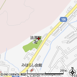 北海道稚内市緑5丁目1周辺の地図