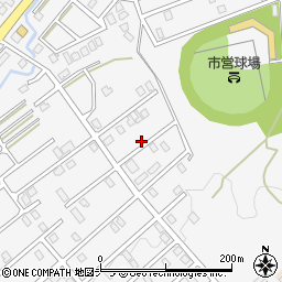北海道稚内市緑5丁目8周辺の地図