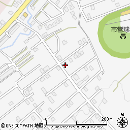 北海道稚内市緑5丁目8-8周辺の地図