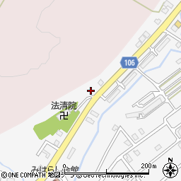 北海道稚内市緑5丁目1-8周辺の地図