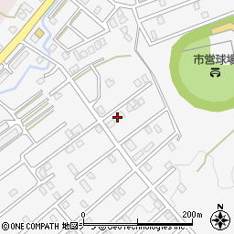 北海道稚内市緑5丁目8-7周辺の地図