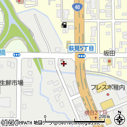 株式会社佐藤組周辺の地図
