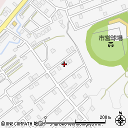 北海道稚内市緑5丁目8-6周辺の地図
