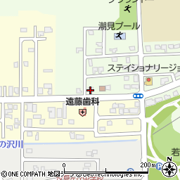 矢木建設周辺の地図