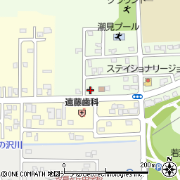 矢木建設株式会社周辺の地図