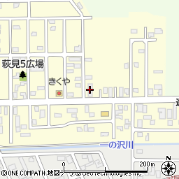 アクサ生命保険株式会社　稚内駐在周辺の地図