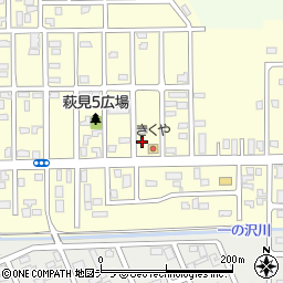 株式会社道北江島工業　稚内営業所周辺の地図