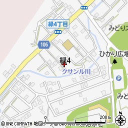 入井組周辺の地図