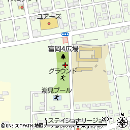富寿会館周辺の地図