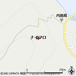 北海道礼文町（礼文郡）香深村（ナイヲロ）周辺の地図