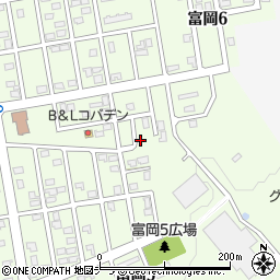 株式会社北緑芝建周辺の地図