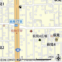 佐藤銃砲火薬店周辺の地図