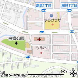 旭川家庭裁判所稚内支部周辺の地図