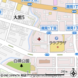 稚内日の丸交通株式会社　業務部周辺の地図