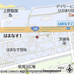 株式会社キタムラ　稚内営業所周辺の地図