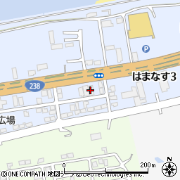 長谷川建設株式会社周辺の地図