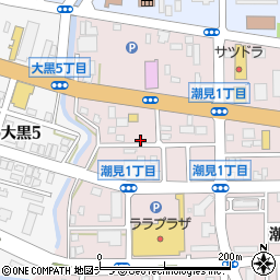 〒097-0002 北海道稚内市潮見の地図
