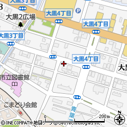 新日本婦人の会稚内支部周辺の地図