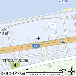 三和シヤッター工業株式会社　稚内営業所周辺の地図