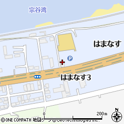 北長金日米建材株式会社周辺の地図