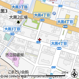 東方之光稚内センター周辺の地図