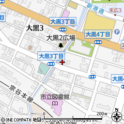 株式会社金石組周辺の地図