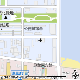 パブリックコンサルタント株式会社　稚内事務所周辺の地図