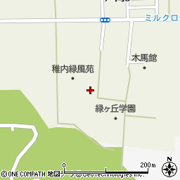 居宅介護支援事業所 稚内緑風苑周辺の地図